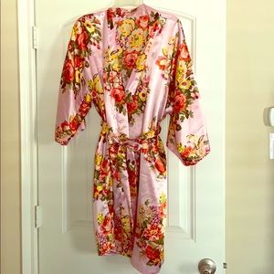 STUNNING satin robe.